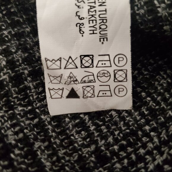 Zara Grey Twill A-line Mini Skirt - Picture 8 of 8